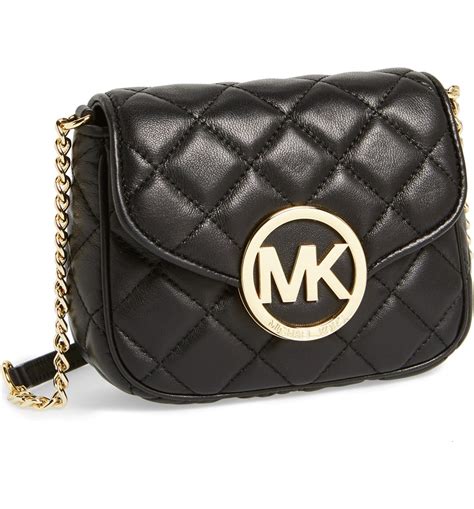 michael kors fulton quilted crossbody bag|Fulton Pebbled Leather Crossbody Bag .